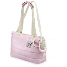 Переноска для тварин Chloe's Home Sienna 38х23х14 см рожева (CLH1264)