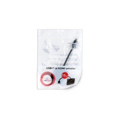 Перехідник Type-C to HDMI Cablexpert (A-CM-HDMIF-01)
