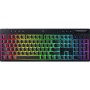 Клавіатура Razer BlackWidow V4 Low-Profile Wireless/Bluetooth/USB Yellow switch UA Black (RZ03-05271500-R3M1)