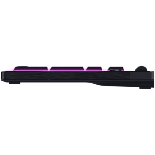 Клавіатура Razer BlackWidow V4 Low-Profile Wireless/Bluetooth/USB Yellow switch UA Black (RZ03-05271500-R3M1)