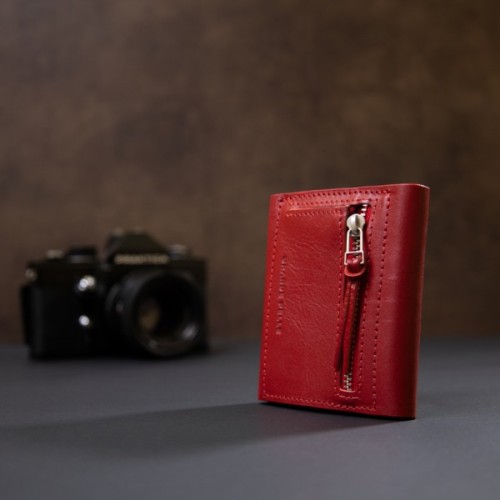 Гаманець Grande Pelle Червоний (11365)