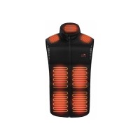 Жилет з підігрівом Thermalli Morzine чорний M (10100305-01M)