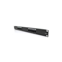 Патч-панель 19" 12хRJ-45 UTP 1U cat.6 PiPo (PP126191U)