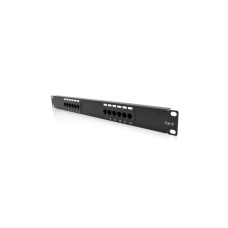 Патч-панель 19" 12хRJ-45 UTP 1U cat.6 PiPo (PP126191U)
