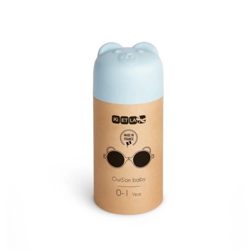 Дитячі сонцезахисні окуляри Ki ET LA Ourson, 1-2 роки (Sky Blue) (68130)