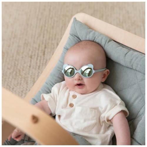 Дитячі сонцезахисні окуляри Ki ET LA Ourson, 1-2 роки (Sky Blue) (68130)