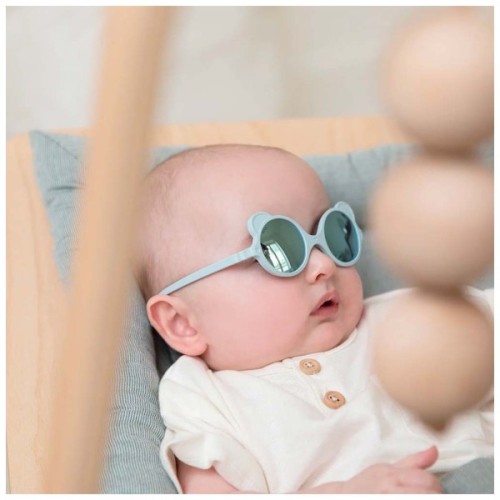 Дитячі сонцезахисні окуляри Ki ET LA Ourson, 1-2 роки (Sky Blue) (68130)