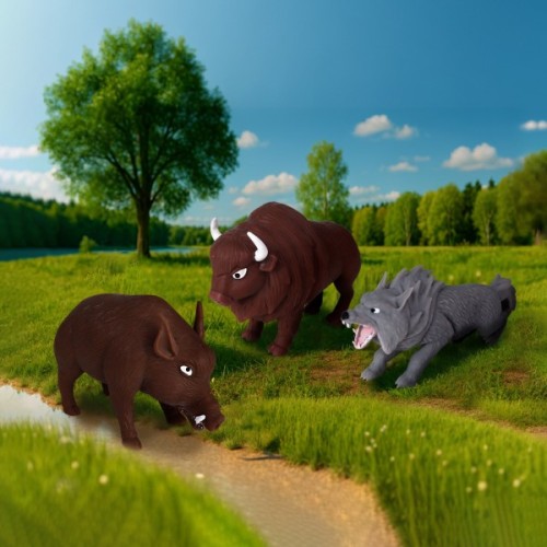 Антистрес #sbabam Стретч-іграшка Тварини України сюрприз (1/CN25)