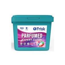 Капсули для прання Frisk Parfumed Expert Clean 15 шт. (4820197122592)