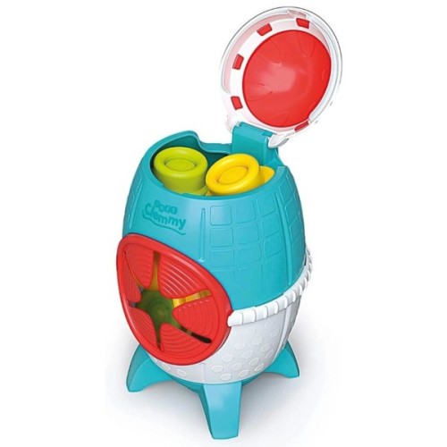Розвиваюча іграшка Clementoni Space Rocket, серія Soft Clemmy (17806)