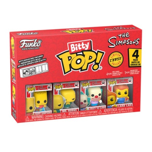 Фігурка Funko Pop набір Сімпсони Барт (85707)