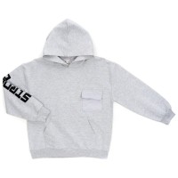Кофта дитяча Breeze худи (18333-140B-gray)