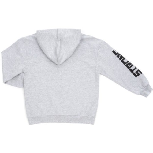 Кофта дитяча Breeze худи (18333-140B-gray)