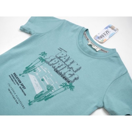 Набір дитячого одягу Breeze із шортами (20995-134B-mint)