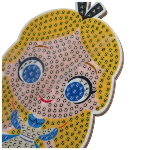 Набір для творчості Crystal Art Аліса (CAFGR-DNY012)
