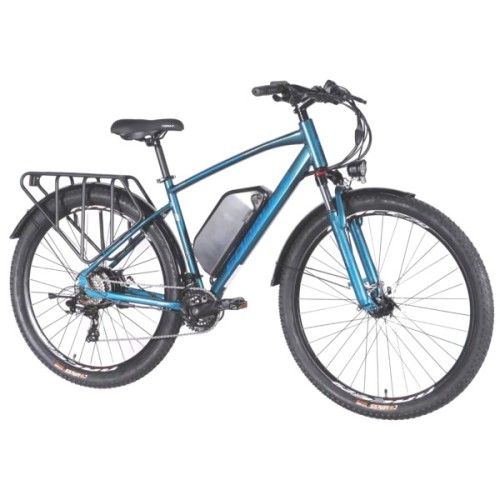 Електровелосипед Formula eCURSOR MAN AM DD 29" 19" 48B 17.5А*г 500Вт 2026 темно-синій (ELB-FR-29-243)