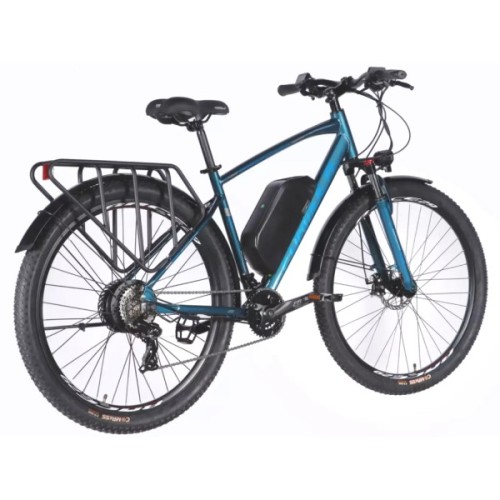 Електровелосипед Formula eCURSOR MAN AM DD 29" 19" 48B 17.5А*г 500Вт 2026 темно-синій (ELB-FR-29-243)