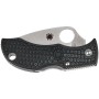 Ніж Spyderco Manbug Lightweight Leaf Serrated Black (MBKLFS)