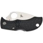Ніж Spyderco Manbug Lightweight Leaf Serrated Black (MBKLFS)