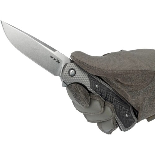 Ніж Skif Frontier Limited Edition Titanium/Carbon Fiber (EA2 CF)