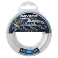 Флюорокарбон Savage Gear Super Hard 50m 0.68mm 22.40kg Clear (1854.18.74)