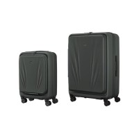 Набір валіз Wenger Skyon Hardside (S+L), сірі (653570)