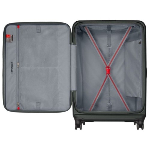 Набір валіз Wenger Skyon Hardside (S+L), сірі (653570)