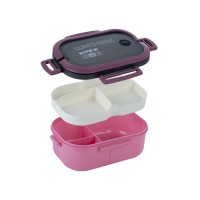 Ланч-бокс дитячий Kite з розділювачем 1200 мл, бордовий (K23-184-3)