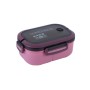 Ланч-бокс дитячий Kite з розділювачем 1200 мл, бордовий (K23-184-3)