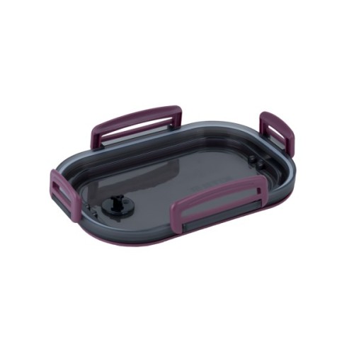 Ланч-бокс дитячий Kite з розділювачем 1200 мл, бордовий (K23-184-3)