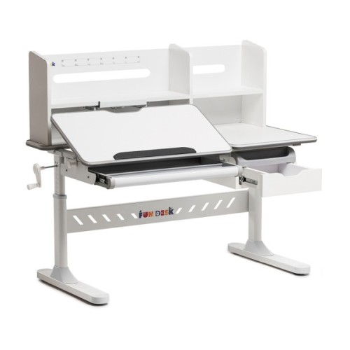 Парта FunDesk (1+1+1) (FIORE II GREY)