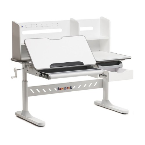 Парта FunDesk (1+1+1) (FIORE II GREY)