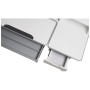 Парта FunDesk (1+1+1) (FIORE II GREY)