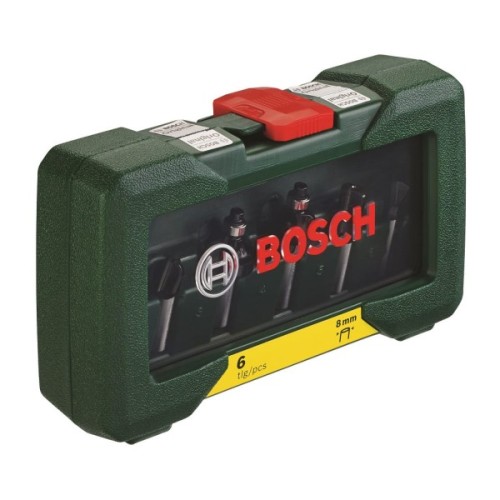 Набір фрез Bosch Expert for Wood 8мм, 6шт (2.607.019.463)