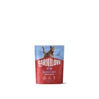 Сухий корм для кішок Carnilove Active Salmon & Turkey Sterilised 400 г (8595602581528)