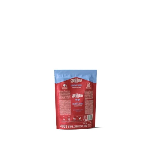 Сухий корм для кішок Carnilove Active Salmon & Turkey Sterilised 400 г (8595602581528)