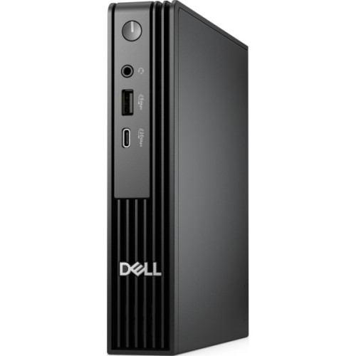 Комп'ютер Dell Pro Micro / i3-14100T, 16, 512, WiFi, кл+м (BTO003_QCM1250_UBU)