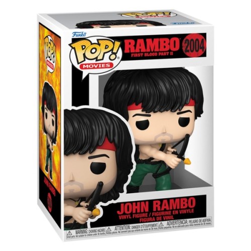 Фігурка Funko Pop серії Рембо 2 - Джон Рембо з луком (90362)