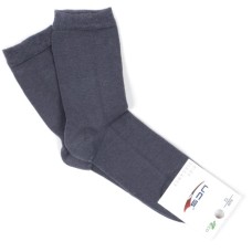 Шкарпетки дитячі UCS Socks однотонні (M0C0101-0167-М-11-gray)