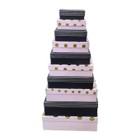 Подарункова коробка Buromax 10 шт 1в1 тиснення фольгою (BM.2333745)