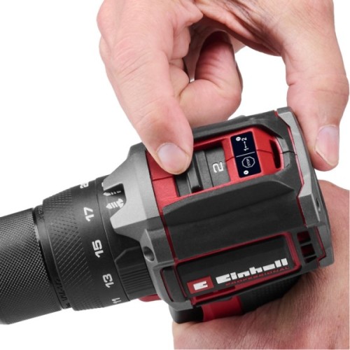 Шуруповерт Einhell Professional, TP-CD 18/50-C Li-i BL - Solo, 18V, 50Нм, 0-500·0-2000об/хв, LED, 0.99кг, (без АКБ (4514400)