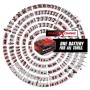 Шуруповерт Einhell Professional, TP-CD 18/50-C Li-i BL - Solo, 18V, 50Нм, 0-500·0-2000об/хв, LED, 0.99кг, (без АКБ (4514400)