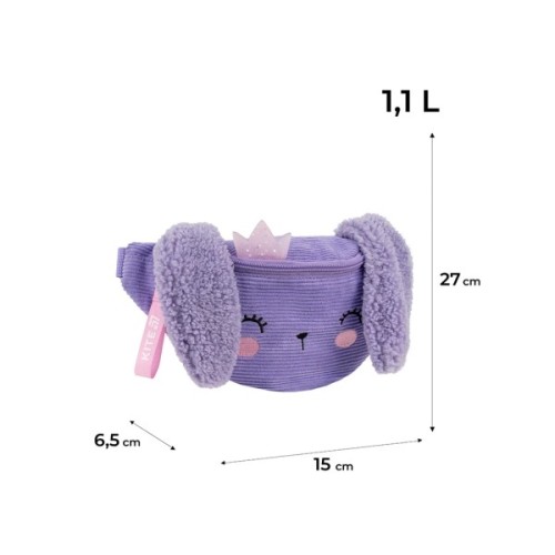 Сумка-бананка Kite дитяча 2577 Little Bunny (K26-2577-1)