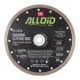 Круг відрізний Alloid Pro, алмазний, X-Wave, 230мм (DS-26230)