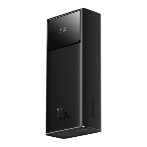 Батарея універсальна Baseus EnerFill FP41 30000mAh 22,5W PD QC black (E0027K00)