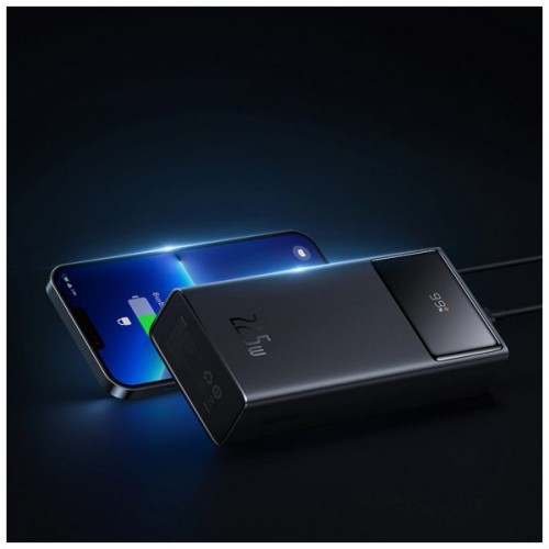 Батарея універсальна Baseus EnerFill FP41 30000mAh 22,5W PD QC black (E0027K00)