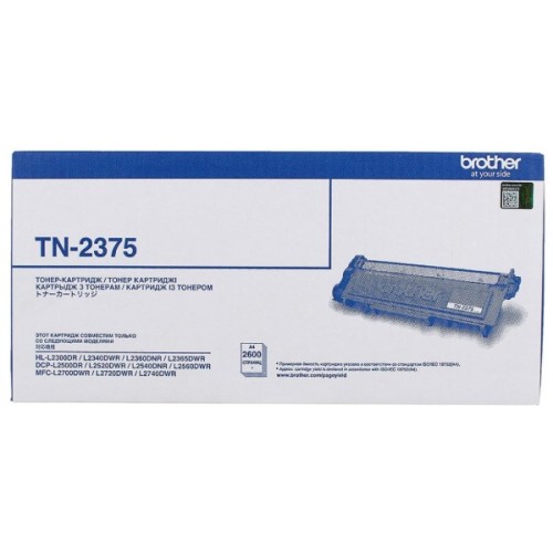 Картридж Brother TN2375 для HL-L2360/2365 DCP-L2500/25x0 MFC-L2700/2720/2740 (TN2375)