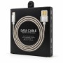 Дата кабель USB 2.0 AM to Lightning 1.0m 2.4A metal silver XoKo (XK-CTL-001-SL)