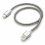 Дата кабель USB 2.0 AM to Lightning 1.0m 2.4A metal silver XoKo (XK-CTL-001-SL)