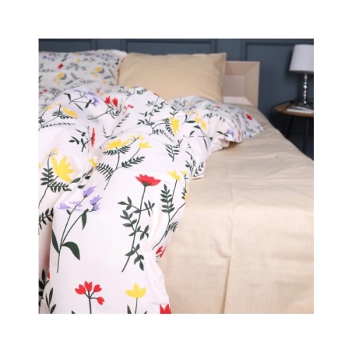 Простирадло MirSon Бязь Premium 17-0226 Makerena 220x240 см (2200001883710)